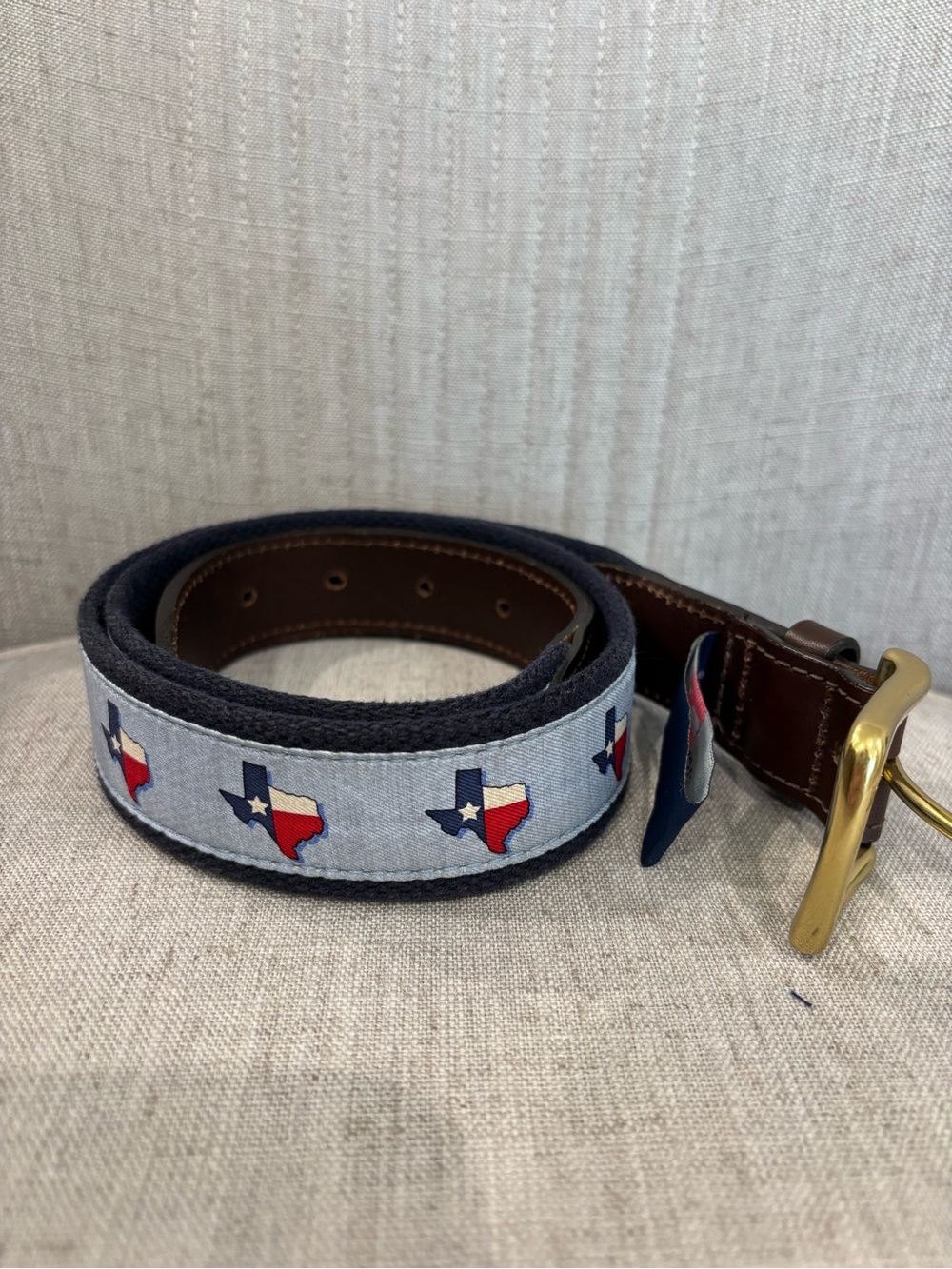 Vineyard Vines Texas Belt